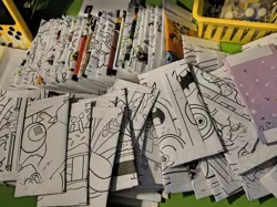 NON SPORTS PACK: Includes 20 Cards, Holos, Rares, Pokemon, Marvel, One Piece - Image 2