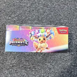 Pokemon TCG Prismatic Evolutions booster bundle display case - unsealed ✅ - Image 3