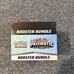 Pokemon TCG Prismatic Evolutions booster bundle display case - unsealed ✅ - Image 4