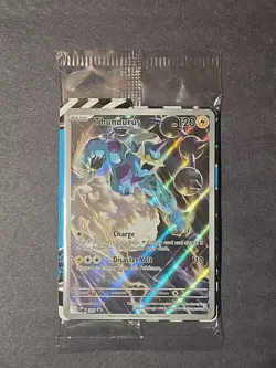 Pokemon Black Bolt Thundurus SV209 ETB Promo Sealed ENGLISH - Image 1