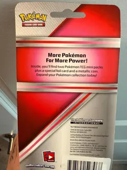 Pokemon 2 Mini 3-Card Booster Packs Team Up Machamp 65/145 Cosmos Holo Promo NEW - Image 5