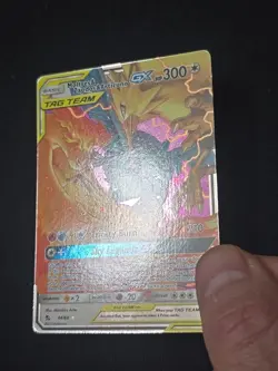 Moltres & Zapdos & Articuno GX 44/68 Hidden Fates Holo Pokemon TCG Near Mint - Image 2