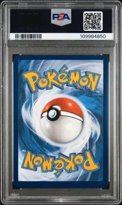 2023 Pokemon Mew EN-151 Bulbasaur #166 Illustration Rare PSA 9 - Image 2