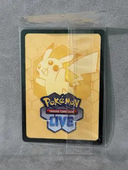 Pokemon SEALED Bulbasaur 133/132 Mega Evolution Box Topper Stamped Promo - Image 2