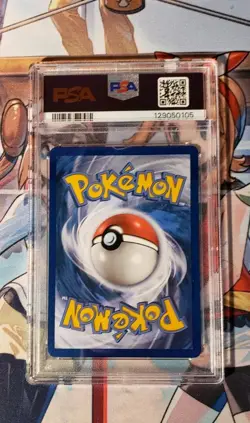 2021 POKEMON CELEBRATIONS CLASSIC COLLECTION #8 DARK GYARADOS-HOLO PSA 10 - Image 2