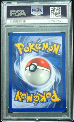 1st Edition Shadowless Machamp 8/102 Base Set Pokemon Card PSA 6 Super Clean - Image 3