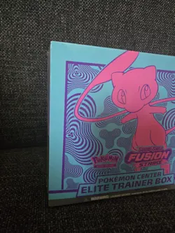 Pokemon TCG Fusion Strike Pokemon Center Elite Trainer Box ETB - Image 2