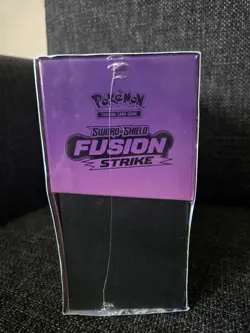 Pokemon TCG Fusion Strike Pokemon Center Elite Trainer Box ETB - Image 4