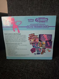 Pokemon TCG Fusion Strike Pokemon Center Elite Trainer Box ETB - Image 5