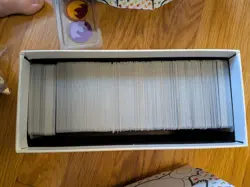 Scarlet and Violet Era Pokemon TCG Lot Of Roughly 500 Cards In ETB Non-Holo Bulk - Image 1