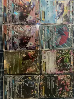 New And Old Jumbo Pokemon Card Lot 24 Cards Varying Conditions - Image 1