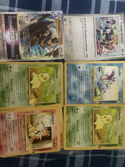 New And Old Jumbo Pokemon Card Lot 24 Cards Varying Conditions - Image 3