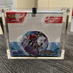 Pokemon Scarlet & Violet Journey Together Enhanced Booster Box /Sealed With Case - Image 1