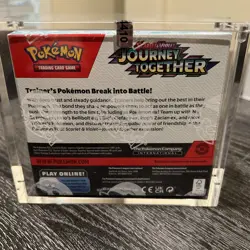 Pokemon Scarlet & Violet Journey Together Enhanced Booster Box /Sealed With Case - Image 4