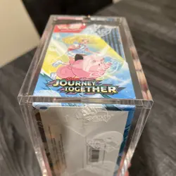 Pokemon Scarlet & Violet Journey Together Enhanced Booster Box /Sealed With Case - Image 5