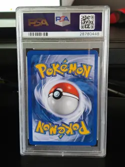 PSA 8 Dark Raichu 1st Edition Team Rocket Holo Rare Pokemon Card #83 NM-MT - Image 2