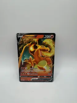 Charizard V 018/159 Crown Zenith Holo Pokemon TCG - Near Mint - Image 1