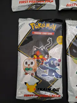 (6x) Pokemon First Partner Pack - 2 Alola, 2 Unova, and 2 Sinnoh - Image 3