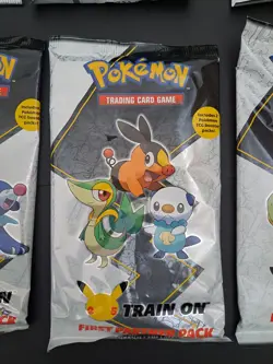 (6x) Pokemon First Partner Pack - 2 Alola, 2 Unova, and 2 Sinnoh - Image 4