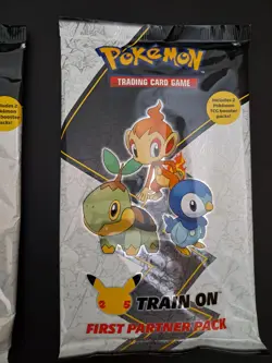 (6x) Pokemon First Partner Pack - 2 Alola, 2 Unova, and 2 Sinnoh - Image 5