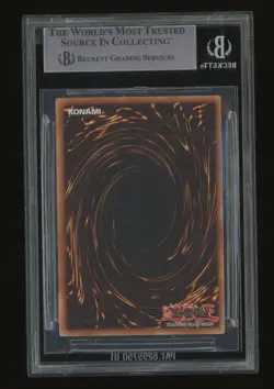 2002 Yu-GI-OH MRL 012 Magic Ruler 1st Edition Maha Vailo BGS 8.5 - Image 2