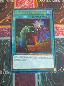 Yu-Gi-Oh! Called by the Grave DUDE-EN044 Ultra Rare 1st Edition NM/LP - Image 1