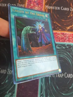 Yu-Gi-Oh! Called by the Grave DUDE-EN044 Ultra Rare 1st Edition NM/LP - Image 2
