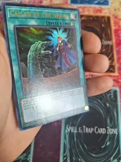 Yu-Gi-Oh! Called by the Grave DUDE-EN044 Ultra Rare 1st Edition NM/LP - Image 3