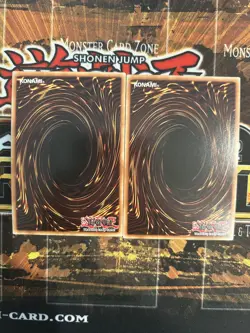 Yu-Gi-Oh! GIMMICK PUPPET SHADOW FEELER X2 NM 1st edition GOLD RARE - Image 2