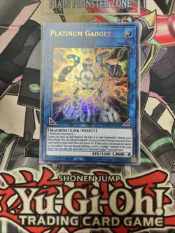 Platinum Gadget Ultra Rare 1st Edition DUPO-EN039 Yugioh - Image 1