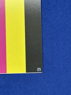 Yugioh TCG - COLOR TEST PRINT CARD **w/ SILVER STAMP** Production Misprint Error - Image 5