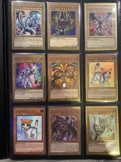 (COMPLETE) Maximum Gold: El Dorado - YU-GI-OH! Set + God Binder - Near Mint - Image 1