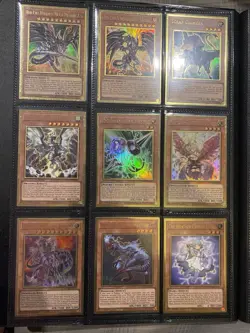 (COMPLETE) Maximum Gold: El Dorado - YU-GI-OH! Set + God Binder - Near Mint - Image 2