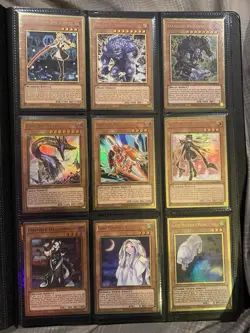 (COMPLETE) Maximum Gold: El Dorado - YU-GI-OH! Set + God Binder - Near Mint - Image 3