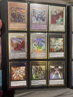 (COMPLETE) Maximum Gold: El Dorado - YU-GI-OH! Set + God Binder - Near Mint - Image 4