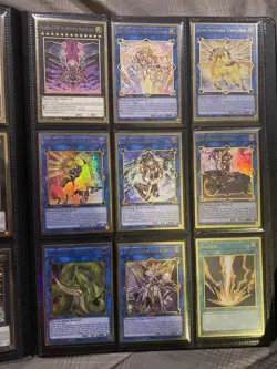 (COMPLETE) Maximum Gold: El Dorado - YU-GI-OH! Set + God Binder - Near Mint - Image 5