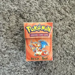POKEMON TCG VINTAGE DECK BOX CASE WOTC Holds 60 Card ULTRA PRO - Image 1