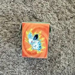 POKEMON TCG VINTAGE DECK BOX CASE WOTC Holds 60 Card ULTRA PRO - Image 2