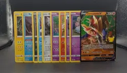 Pokemon | Lot Of 10 Celebrations Cards | Zamazenta, Ho-Oh, Dialga, Kyogre, - Image 1