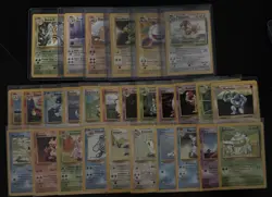 Base Set 102/102 1999 100% Complete Master Set Mostly NM-LP Pokemon Cards - Image 2