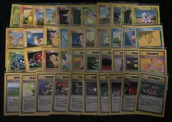 Base Set 102/102 1999 100% Complete Master Set Mostly NM-LP Pokemon Cards - Image 3
