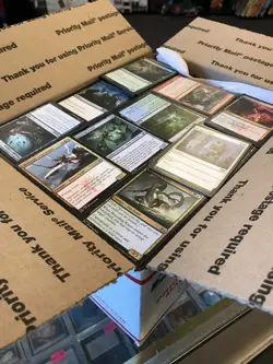 4000+ Bulk Lot Magic the Gathering Cards - Image 1