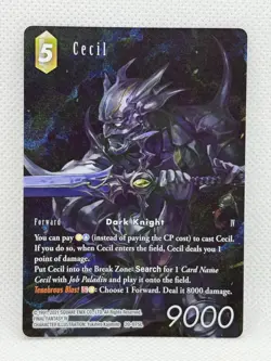 Cecil - Full Art - 20-075L - Final Fantasy Card Game - FFTCG - NM - Foil - Image 1