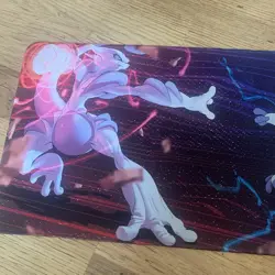 Mew And Mewtwo Rubber Playmat Play May For Tcg Trading Card Games Cards - Image 2