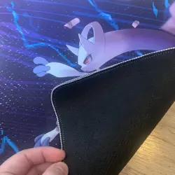 Mew And Mewtwo Rubber Playmat Play May For Tcg Trading Card Games Cards - Image 5