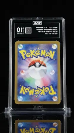 Tag 10 Volcanion Ex 124/100 Japanese Pokemon Card Gem Mint - Image 2