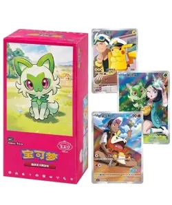 Pokemon Card Game Gem Pack VOL. 1 Booster Display Box Sealed - cbb1CPikachu... - Image 5