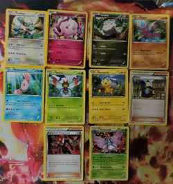 Phantom Forces XY Pokemon Card Lot MP - Image 1