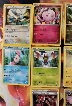 Phantom Forces XY Pokemon Card Lot MP - Image 2