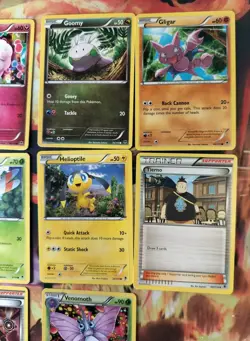 Phantom Forces XY Pokemon Card Lot MP - Image 3